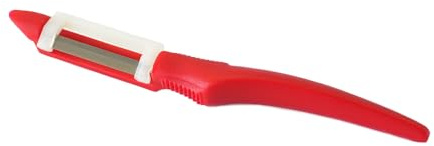Rigamonti Pelador y escamapesce. Pelador Manual Vertical para pelar Frutas y Verduras y escamar Pescado. Fácil y cómodo de Usar. para Uso Profesional o doméstico.