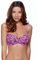 Lepel Lilly Purple Strawberry Print Moulded Balconette Bra 150304 30C