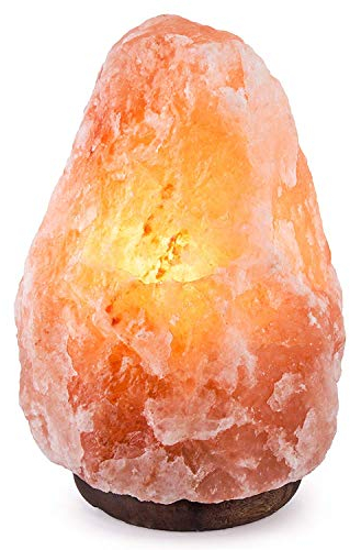 Needs&Gifts 7-10KG Natural Healing IONES Therapeutic 100% Pure Himalayan Pink Crystal Salt Lamp Fine Quality