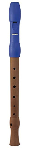 Hohner Flöjt Alegra Line B95852 Tysk Blå