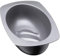 Kaiser Brot Back Form 32 cm Backblech, Brot, Oven, Oval, Anthrazit/Schwarz