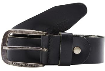 JACK & JONES Herren Jjipaul Jjleather Belt Noos Gürtel