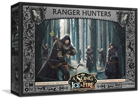 Cool Mini or Not A Song of Ice and Fire - Ranger Hunters - EN