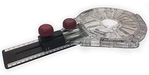Milescraft 1210 SmallCircleCompass – Router Kreisschneidevorrichtung