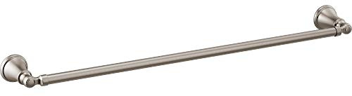 DELTA FAUCET 73224-SS Woodhurst 24 in. Wall Mount Towel Bar Bath Hardware Accessory in Stainless Steel
