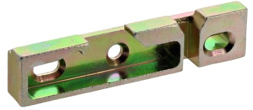 ToniTec Reproduktion für Roto Kippschließblech R509 E44-1 R509 E44-2 Schließbech für Drehkippfenster DIN RECHTS
