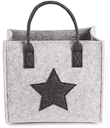 nulala brennholzkorb lagerung filz einkaufstasche stoff einkaufstasche handtasche einkaufskorb aufbewahrungstasche