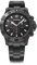 WENGER Herren Armbanduhr Seaforce Chronograph Ø 43 mm, Swiss Made, Analog Quarz, Wasserdicht bis 200 m, Edelstahl-Armband, Schwarz, 01.0643.121