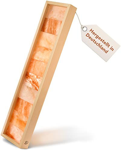 Salzwand von Salt&Timber® Himalaya Salzkristalllampe steigert Ihre Kreativität und Schaffenskraft und verbessert Ihr Wohlbefinden (Salt Range Pakistan Größe XXL)
