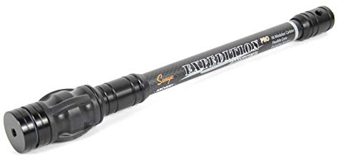 Sunya Bogenschießen Bogen Stabilisator, Dauerhafte Bogen Schnur Dämpfer Zusätze Geräusch Absorption Stoßdämpfer Sliencer, EP10 25.4cm