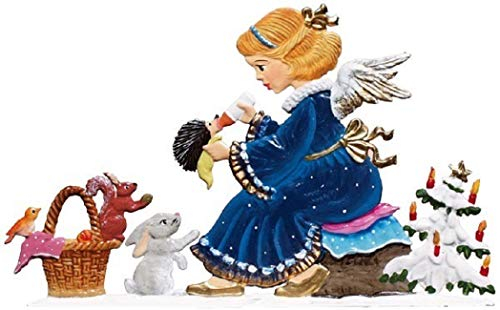 Wilhelm Schweizer Zinnfigur Engel Igel-Amme Jahresengel 2014