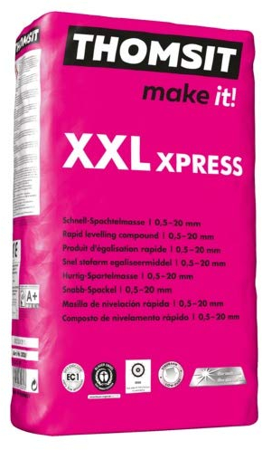 Thomsit PCI XXL XPRESS Schnell-Spachtelmasse 25kg