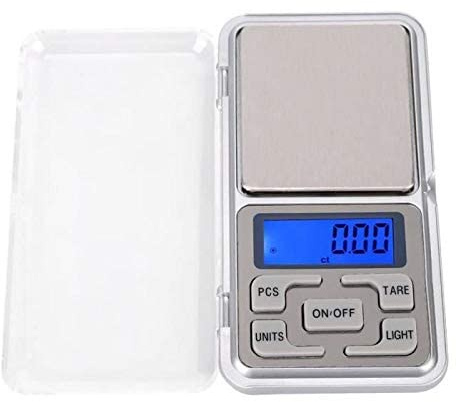 Balance de Cuisine Électronique Numérique - Précision 100%, 500g/0.1g, Mini-échelle de Poche Portable pour Aliments