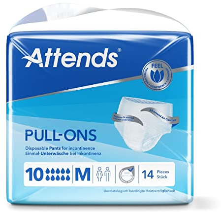 Attends Pull-Ons 10 M Einmalhosen (1x14 Stück)