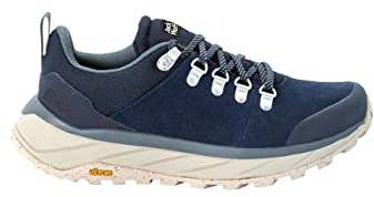 Jack Wolfskin Damen Terraventure Urban Low W, Dark Blue / Beige, 38 EU