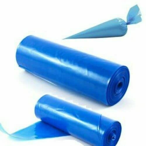 Vision4ever 18 Strong Piping Bags Blue Professional Disposable Icing Mash Cupcake (50)