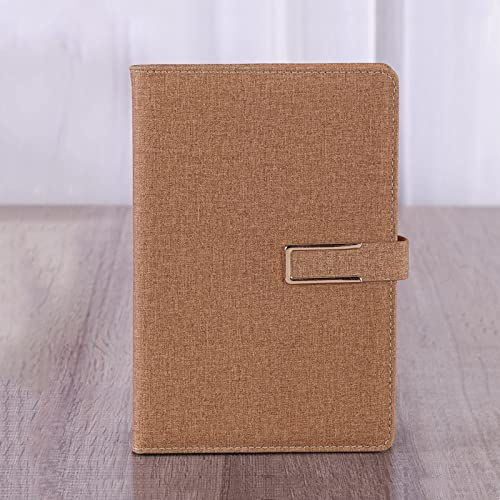 Creative Office Leder Notizbuch A5 Tagesplaner Agenda Hardcover PU Notizbuch Business Tagebuch Notizblock Notizbuch Schreibwaren,YL,4PCS