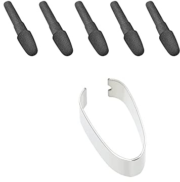 Stylus Pen Nibs Compatible for Sony DPT-RP1 DPT-CP1 DPTA-RTF1 DPTA-RS1 Digital Paper, Stylus Pen Replacement Tips Stylus Pen Tips Touch Screen S-Pen Pencil Tip Kit (5pcs)