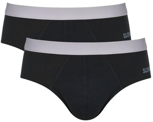 Sloggi Sloggi Men Go ABC 2.0 Brief 2p sous-vêtement Homme (Lot de 2)