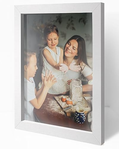 Panorama Póster Personalizado con Marco Blanco A3 29,7x42 cm - Cuadro con Fotos Personalizadas en Papel de 250gr