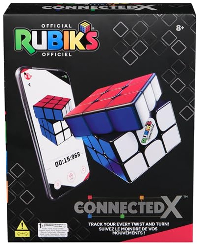 Rubik's Pussel hjärnteaser spel rubiks 3x3 ansluten X