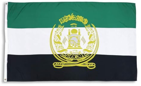 Sonia Originelli Afghanistan 1974 Länderflagge 90 x 150 cm - Fanartikel in der afghanistan 1974 Nationalflagge für WM, EM und Public Viewing