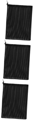 VANZACK 3 Stücke Aquarium Mesh Tasche Fisch Tank Tasche Schnell Öffnen Kordelzug Material Vielseitige Filtration Media