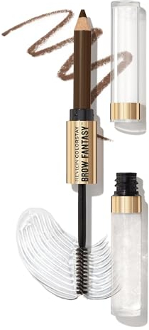 Revlon ColorStay Brow Fantasy Pencil & Gel, Medium Brown