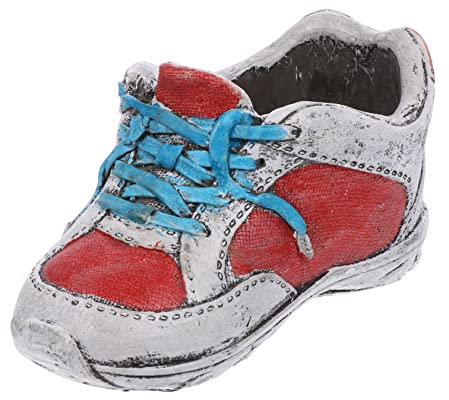 CIYODO Blumentopf Aus Imitiert Schuh Für Innenbereich Sukkulenten Blumentopf Dekorativ Für Außenbereich Blumentöpfe Für Innenbereich Blumentöpfe Für Außenbereich Декоrative