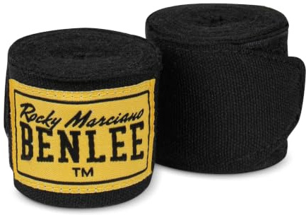 BENLEE Handbandage Elastic Black, 200cm