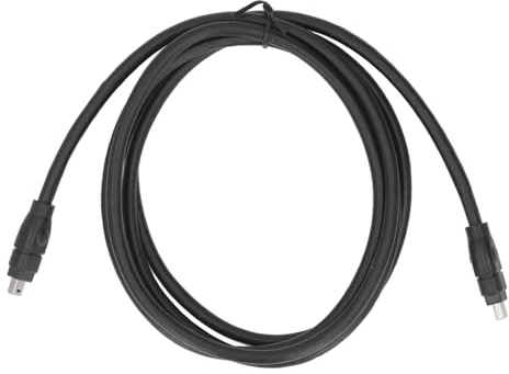 Topiky 4 Pin Stecker auf 4 Pin Stecker IEEE1394 Firewire DV Kabel, 5,9 Fuß IEEE1394 Firewire Kabel, Fire Wire Kabel 4 Pin auf 4 Pin Stecker auf Stecker DV Kabel, 4 Pin Stecker auf 4 Pin