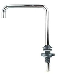 Robinet bec verseur orientable pour caravane et camping-car