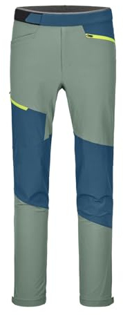 ORTOVOX VAJOLET Pants M, Arctic Grey, L