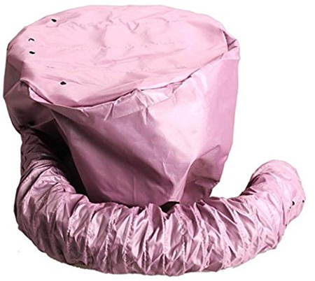 Asuinxurr Gorro de secado portátil para el cabello, fijación para el cuidado del cabello, Salon Foen