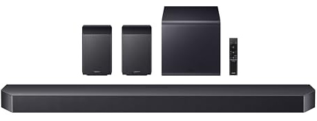 Samsung HWQ990F 11.1.4 Channel Q-Series Soundbar with Subwoofer and Rear Speakers
