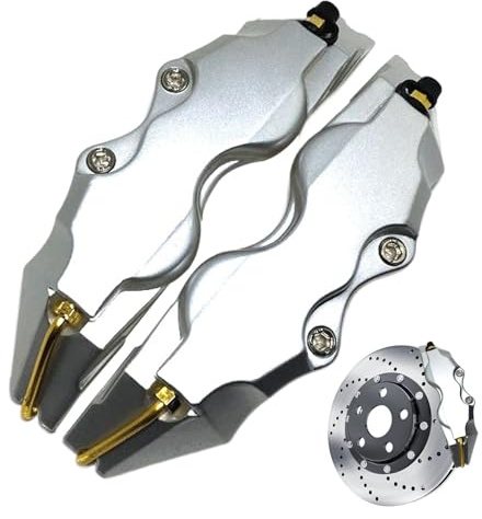 pinza freno, coperchio della pinza freno robusto tridimensionale | Set di coperture protettive per ruote per auto multifunzionali