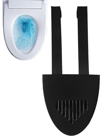 Hängender Toilettentank-Tablet-Halter – stabiler, rutschfester Träger, langlebige Booster-Halterung | Platzsparender Badezimmer-Organizer für Wohnheime, Wohnmobile, Boote, Miethäuser, Heimtextilien, A