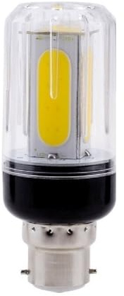 JRXFXEKW Home Bulbs, 10-Pack, LED COB Corn Light AC85-265V E27/E14/E12/E26/B22 6W No Bulbs Home Table Lamps Lighting(Cool White,B22)
