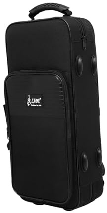 MagiDeal Custodia per Tromba, Zaino per Tromba, Regalo per Principianti, Borsa per Strumenti Musicali, Borsa per Trasporto Tromba per Viaggi E Performance All&