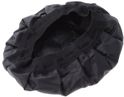 Plastique Bonnet en Thermique pour Noir Cheveux, Usage Professionnel | Chauffable au Micro-ondes et Refroidissable au Réfrigérateur, Aide à Revitaliser les Cheveux Abîmés