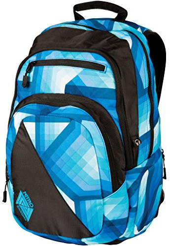 Nitro Snowboards Rucksack Stash, Schultasche, Freizeitrucksack