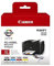 Canon PGI-1500 XL C M Y BK Pack de 4 Cartouches Capacité XL (Noir XL Cyan XL Magenta XL Jaune XL) Certifié (Plastique Obsolète 2018)