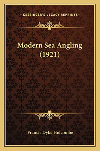Modern Sea Angling (1921)