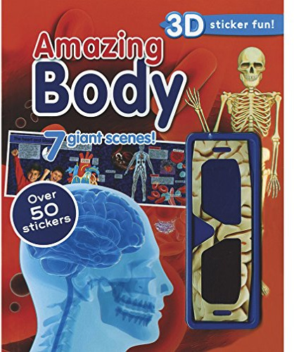 Amazing Body 3d Sticker Scene