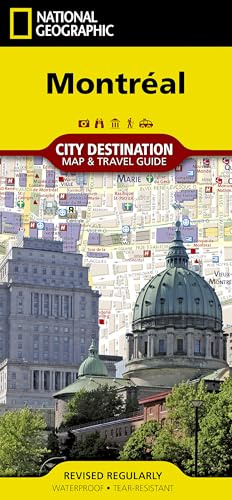 Montreal Map (National Geographic Destination City Map)