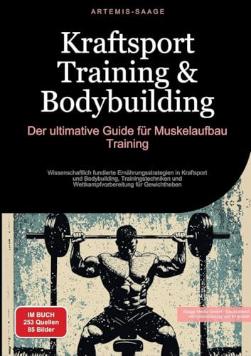 Kraftsport Training & Bodybuilding: Der ultimative Guide für Muskelaufbau Training:Wissenschaftlich fundierte Ernährungsstrategien in Kraftsport und ... und Wettkampfvorbereitung für Gewichtheben: 1