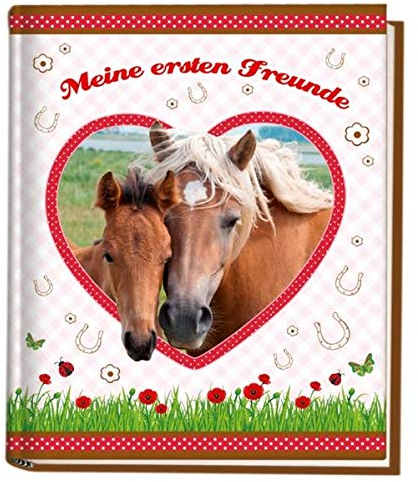 Pferde Kindergartenfreundebuch: Meine ersten Freunde