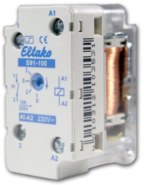 Eltako 2613003 91100030 Stromstoßschalter Aufputz 230V