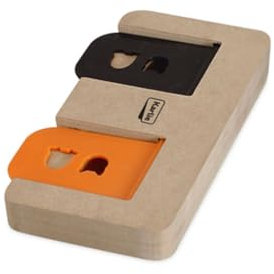 Karlie Brain Train Riddle L: 22 cm B: 12 cm