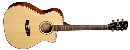 Cort Ga-Ff Electroacoustique Guitar Great Regal, Natural Polished